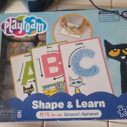Pete The Cat ABCs Playfoam