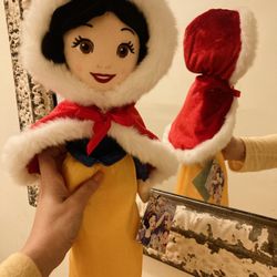 Snow ❄️ White Doll From Disney Paris