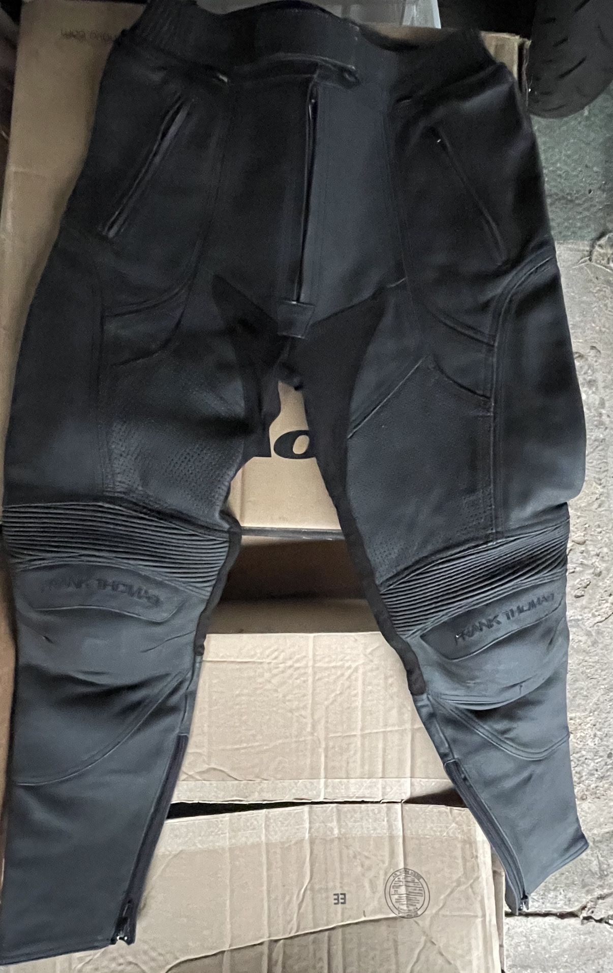 Motorcycle Leather Pants