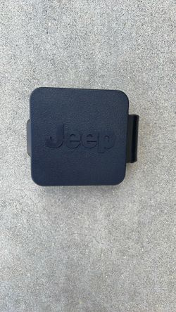 Jeep Tow Hitch Cover