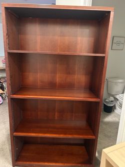 Solid Wood Bookshelf