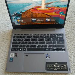 ACER SPIN 5 14" TOUCHSCREEN LAPTOP INTEL CORE i7 16Gb ram 512ssd & CHARGER Windows 11, Stylus Pen,  No Issues 