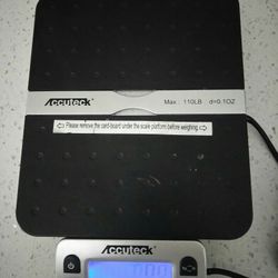 Accuteck Digital Shipping Postal Scale , OBO .