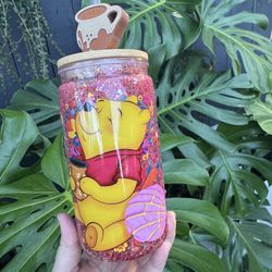 Winnie the Pooh cafecito & pan Snow Globe  🍯