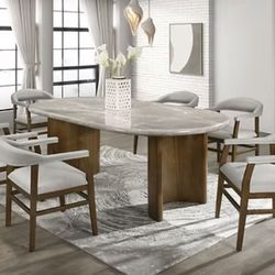Modern Marble Dining Set