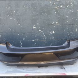 2015-2023 dodge charger rear bumper