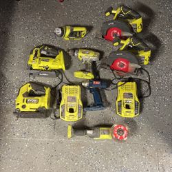 Ryobi Tools