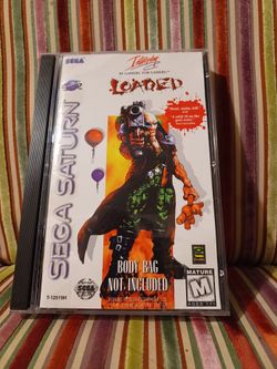 LOADED FOR SEGA SATURN