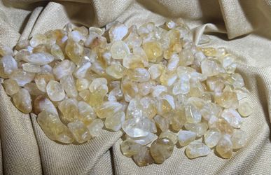 Tumbled Stones-Citrine Quartz
