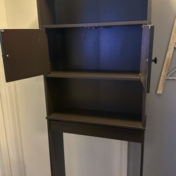 Bathroom Looks Amazing With This Cabinet Organizer With Doors 