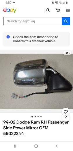 Dodge Truck Mirrors Nice Both Side's 