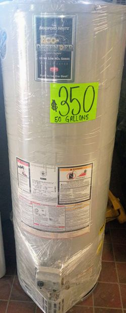 Bradford white 50gl water heater