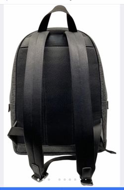michael kors cooper logo backpack
