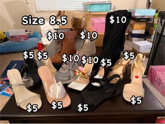 Size 8.5 women’s shoes