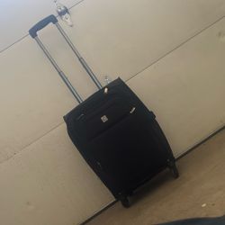 Protege Black Suitcase