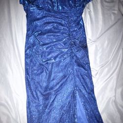 Blue Prom Dress 