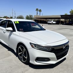2018 Honda Accord 