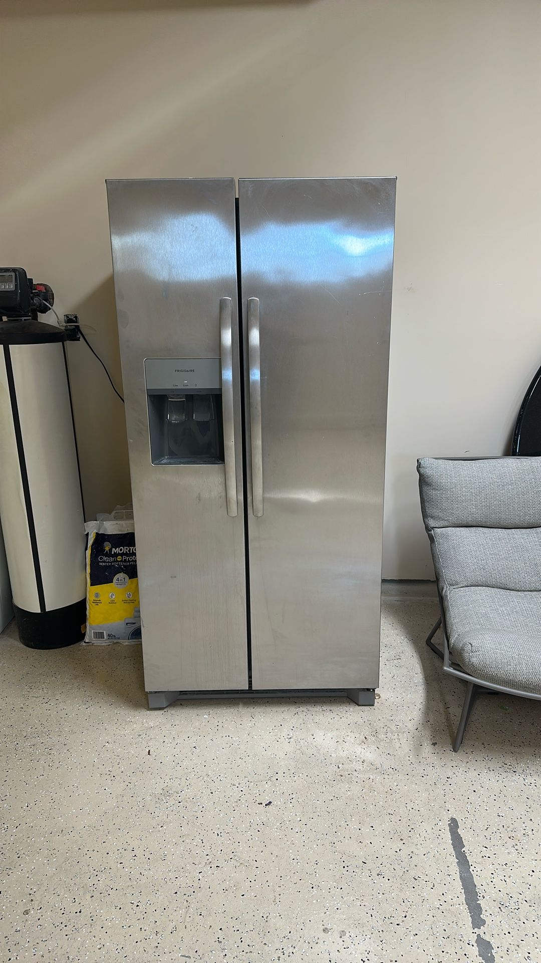 Frigidaire Stainless Steel Refrigerator
