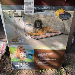 Dog Crate 48L X 30W X 32H
