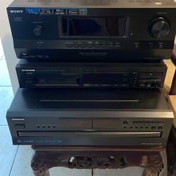 Stereo Equipment 