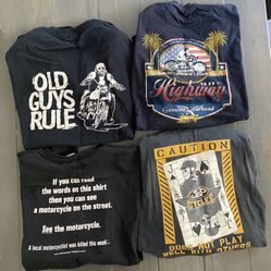 Motorcycle Shirts 3XL (pre-owned)