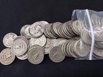 Pre -1964 silver quarters junk silver