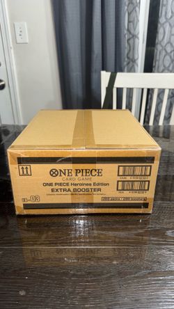 Extra Booster: One Piece Heroines Edition (EB-03) Full Case!
