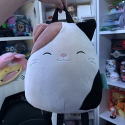 Squishmallow Cam Mini Backpack 