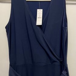 White House Black Market Midi Wrap Dress – NEW With Tags! (XS) 