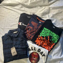 Variety Of Youth Shirts 