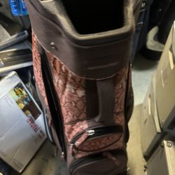 Ladies Golf Cart Bag By Sun Mountain 