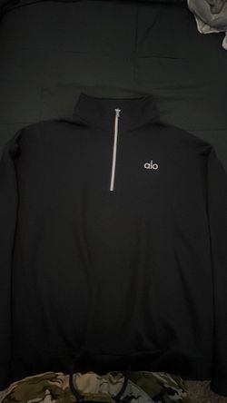 Alo quarter zip ‘black’ Medium in Men