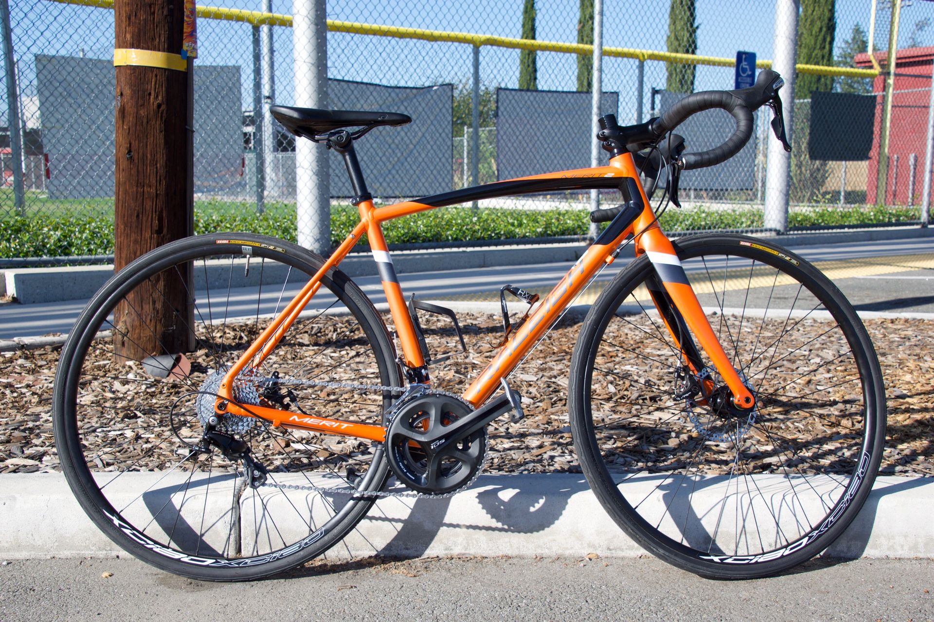 Raleigh Merit 3 in Orange w/ Upgrade Shimano Crankset