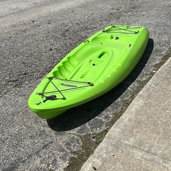 Lifetime Hydros Angler 85 Fishing Kayak.