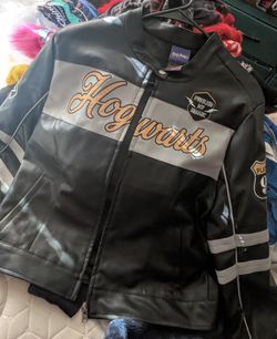 Boxlunch Harry Potter Biker Jacket