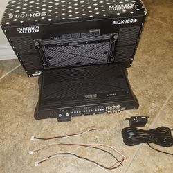 Sundown SDX-100.6 Amp