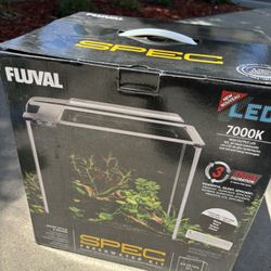 Fluval spec Plus Tons Of Supplies