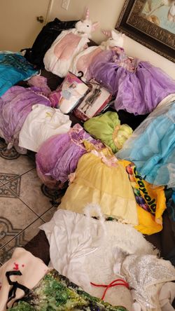 Halloween Costumes Bundle**(used)**