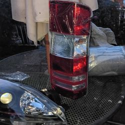 Mercedes-Benz sprinter  N/S tail lamp panel van