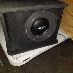 Sdr 10  inch subwoofer 