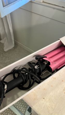 Hair crimper/waver