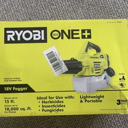 RYOBI 18v - Fogger Brand New 