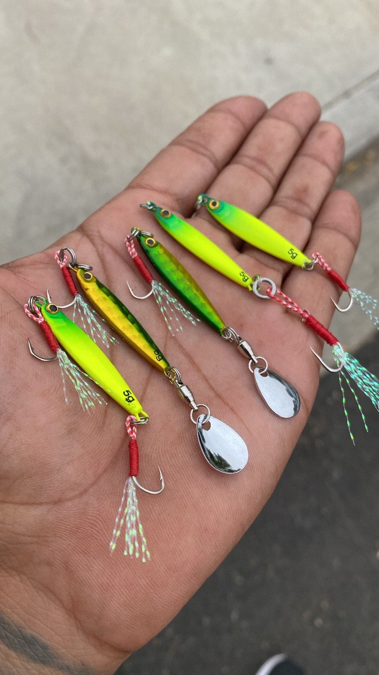 Inshore Fishing Jigs