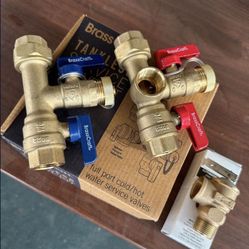 Water Heater Valves