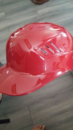 Left handed hitter helmet 7 1/4