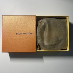 Black Louis Vuitton Belt
