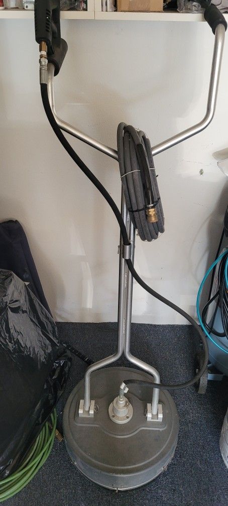 Surface Washer and 50 ft Hose