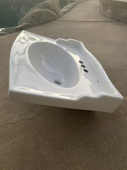 New Bathroom sink