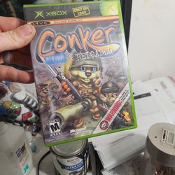 Conker For Xbox  Original