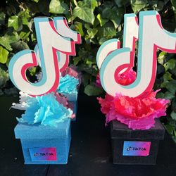 Birthday Centerpieces